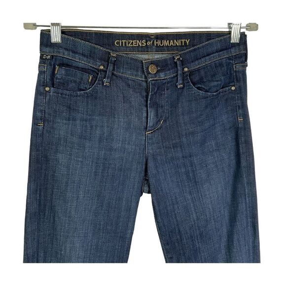 Citizens Of Humanity Elson Medium Rise Straight Leg Jeans, size 26 - Picture 2 of 13